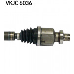 SKF Antriebswelle